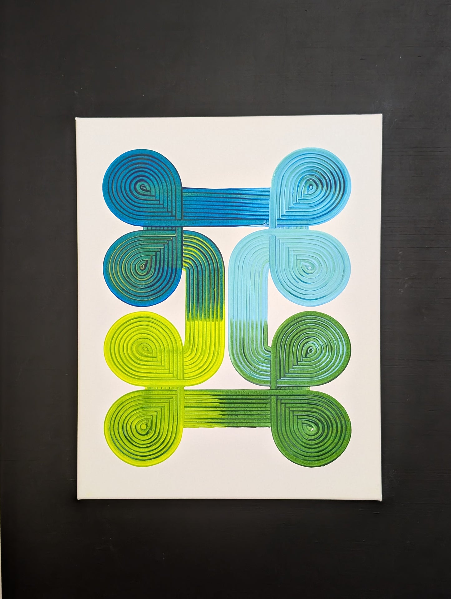 Design #11 - Green Blue