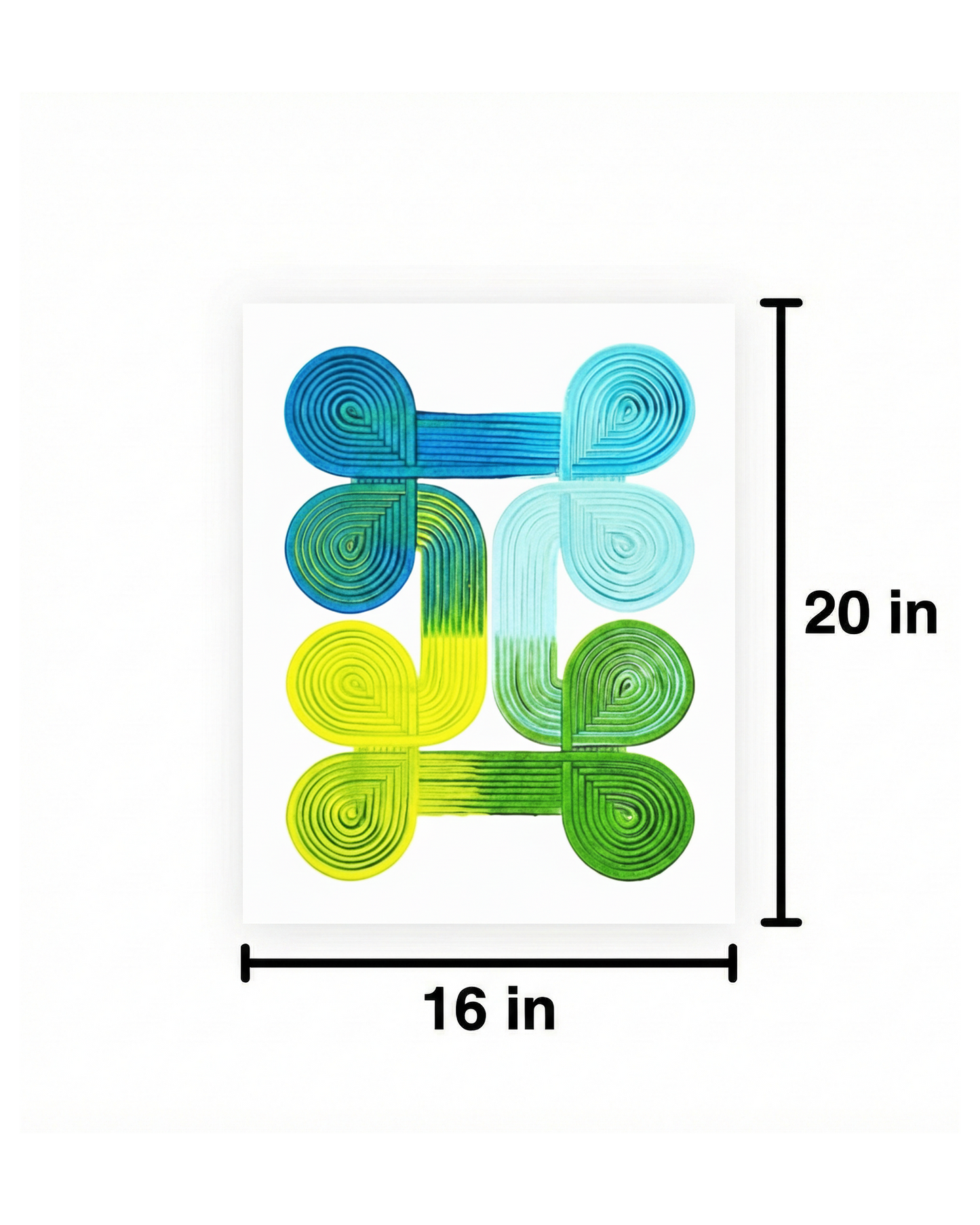 Design #11 - Green Blue