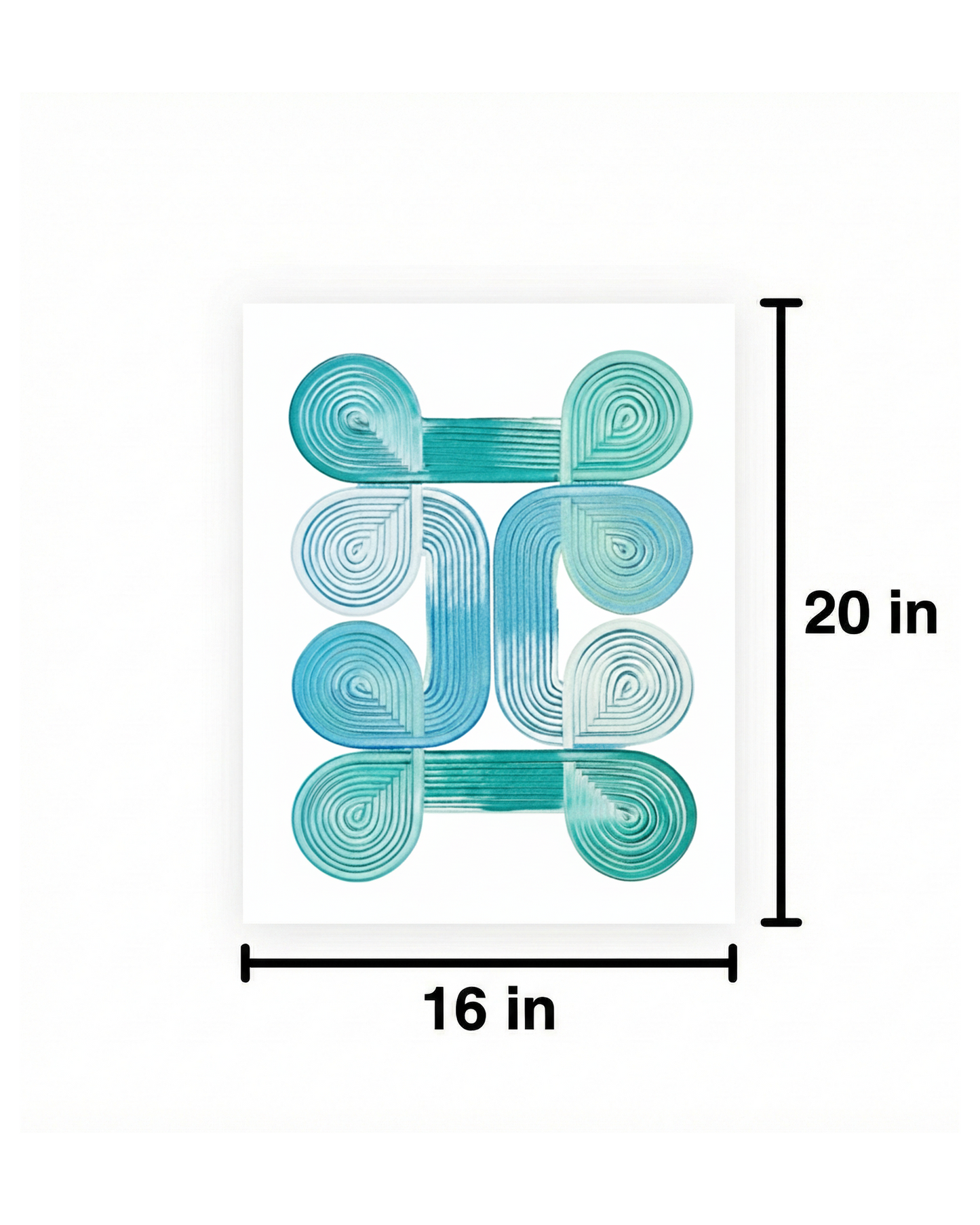 Design #11 - Green Blue White 3