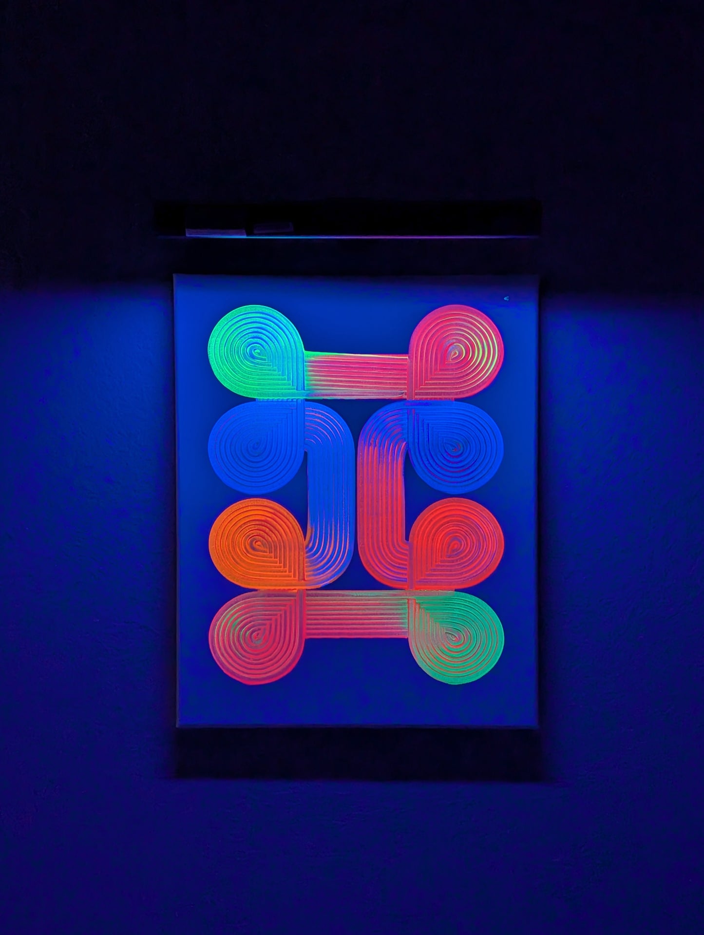 Design #11 - Glow in Dark