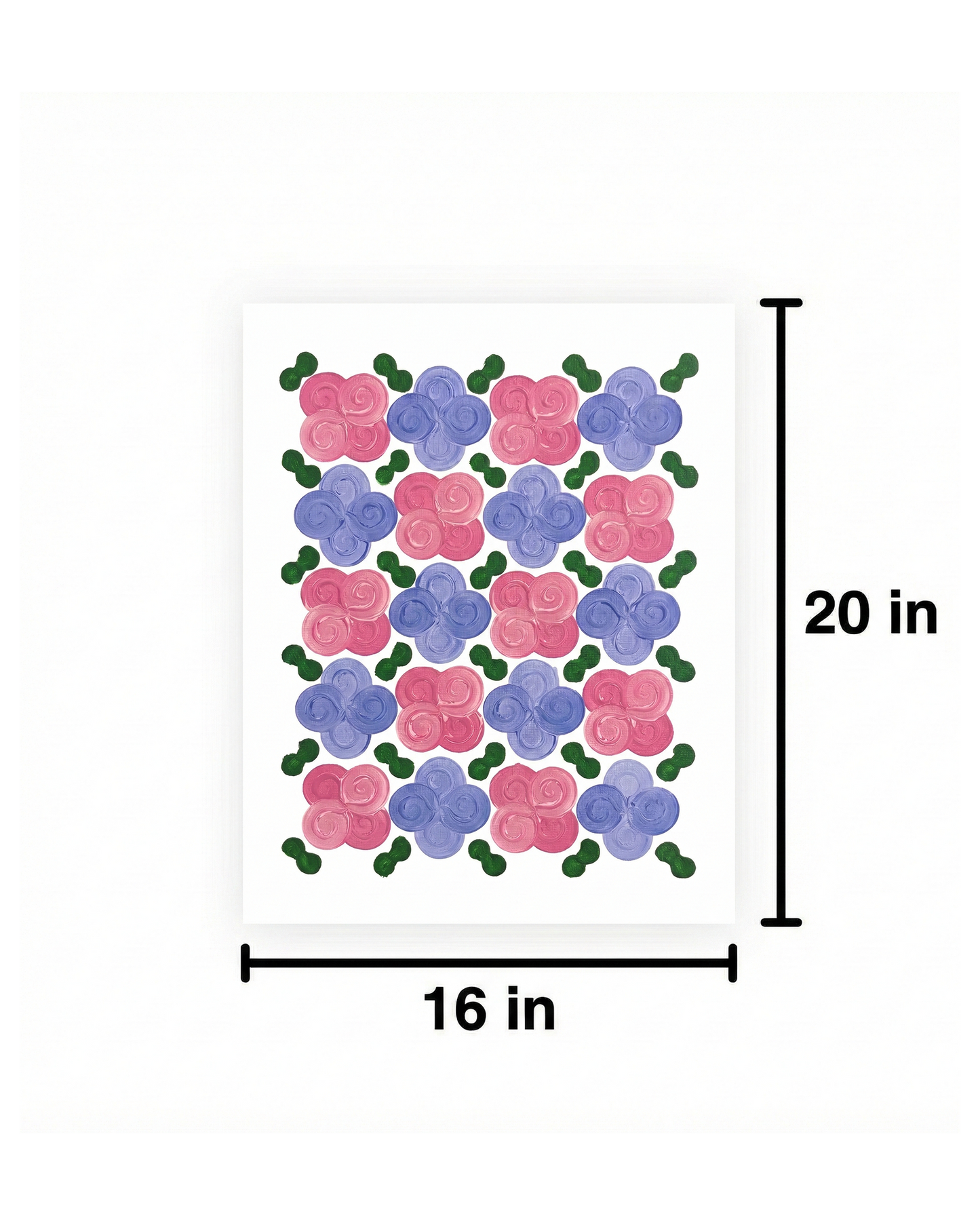 Design #13 - Floral - Pink Purple