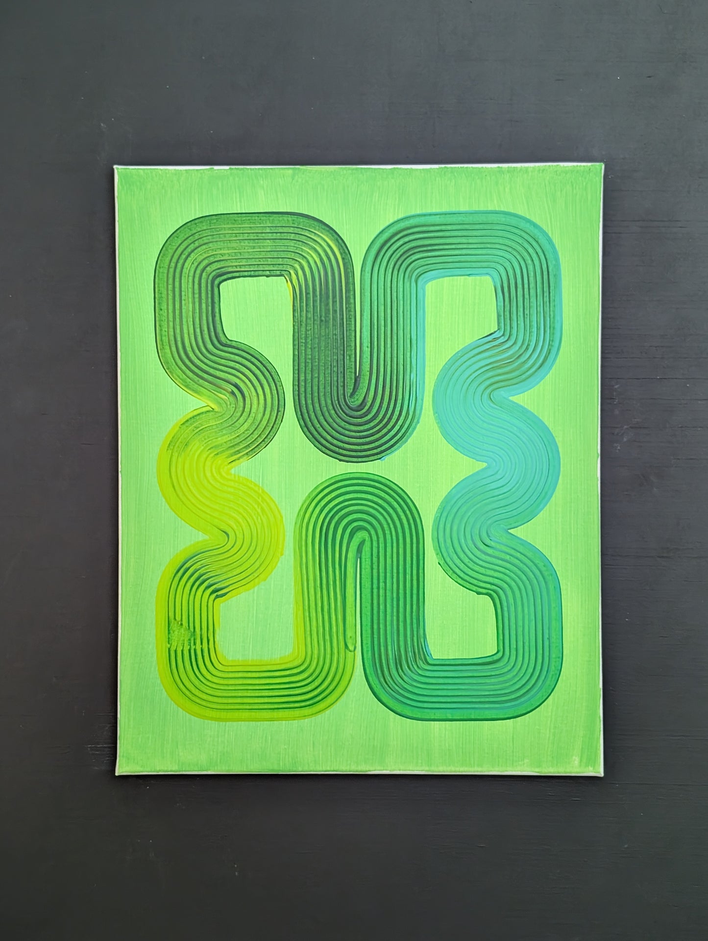 Design #15 - Green 1 GC