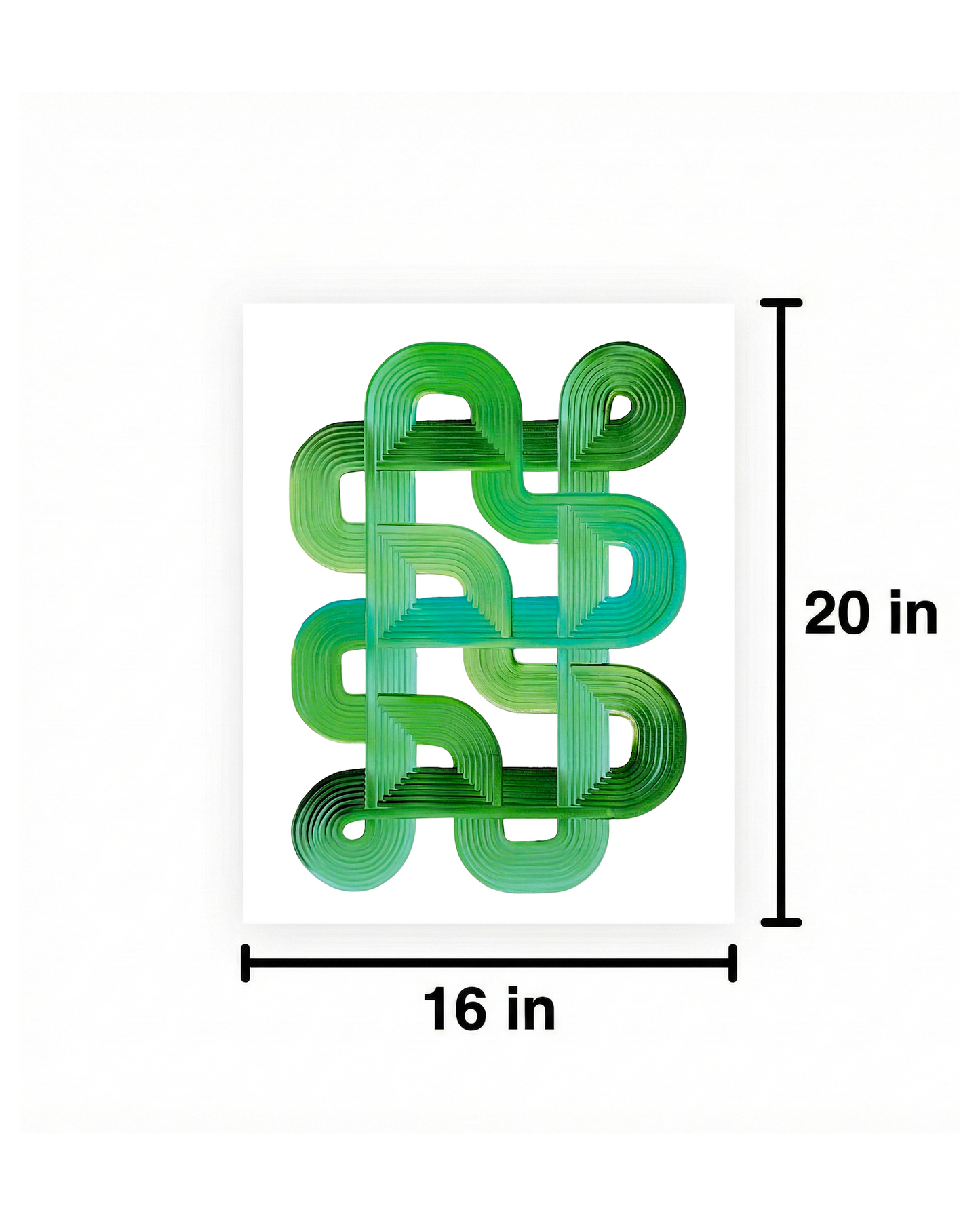 Design #15 - Green 1