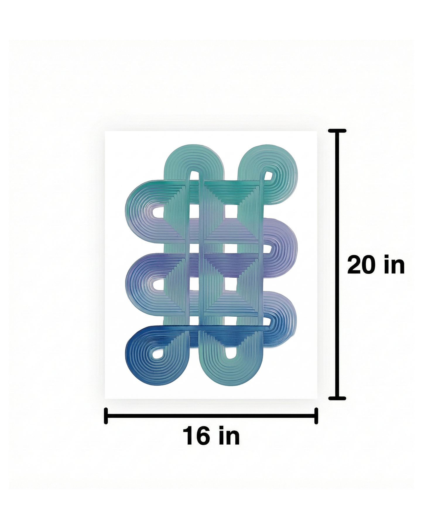 Design #7b - Blue Purple Green 1