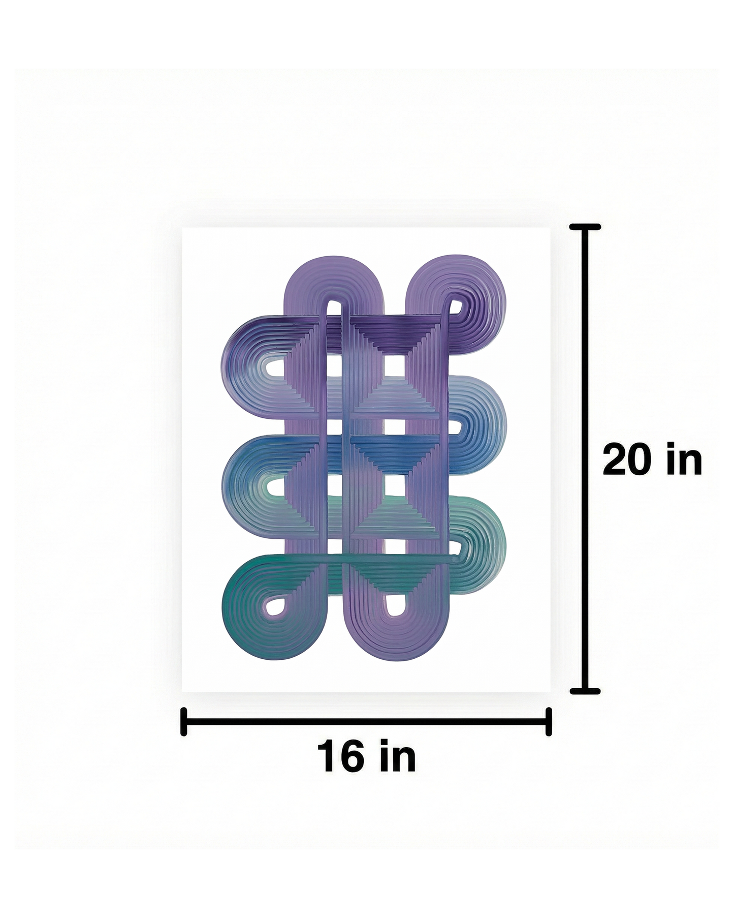 Design #7b - Green Blue Purple 1