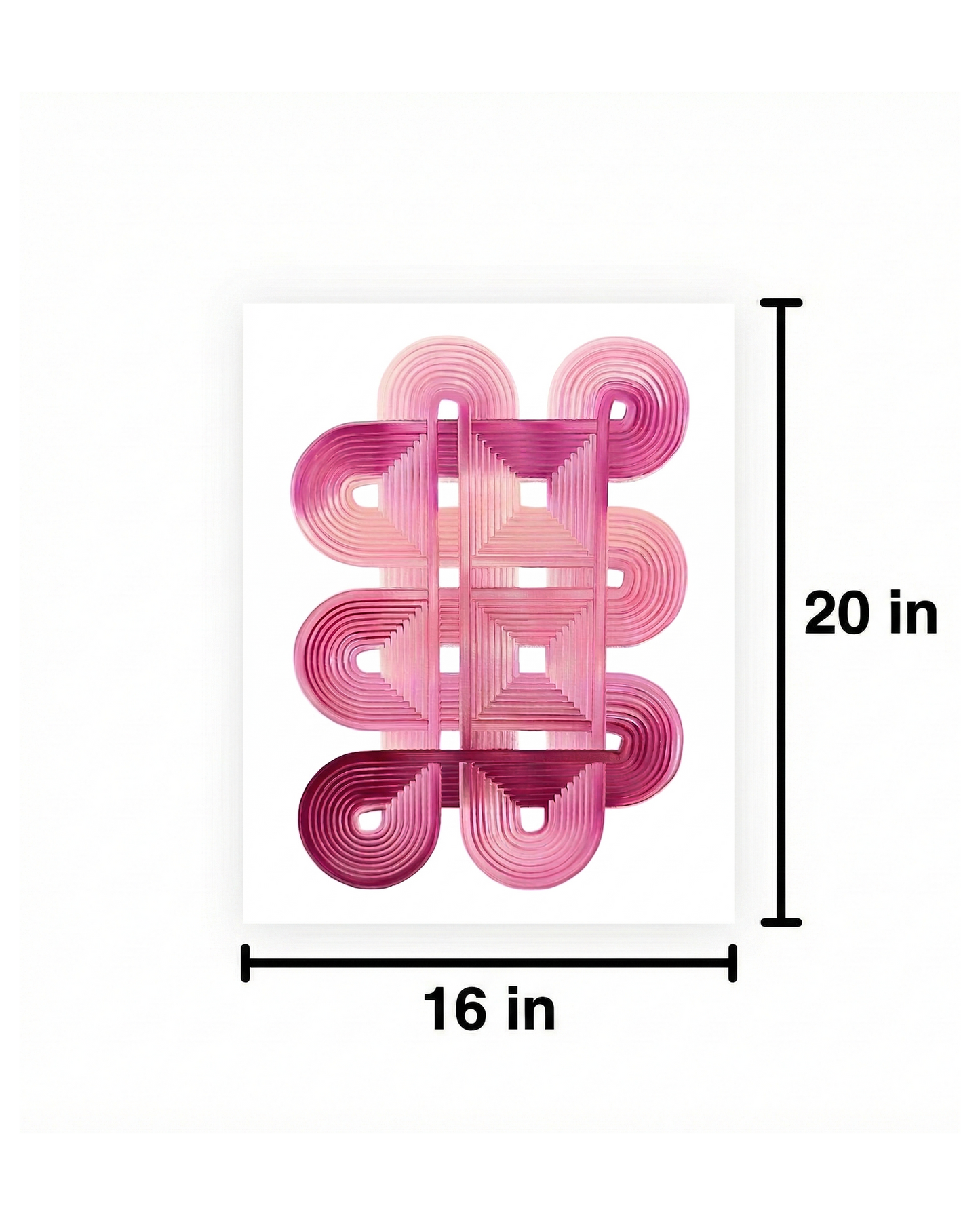 Design #7b - Red Pink 1