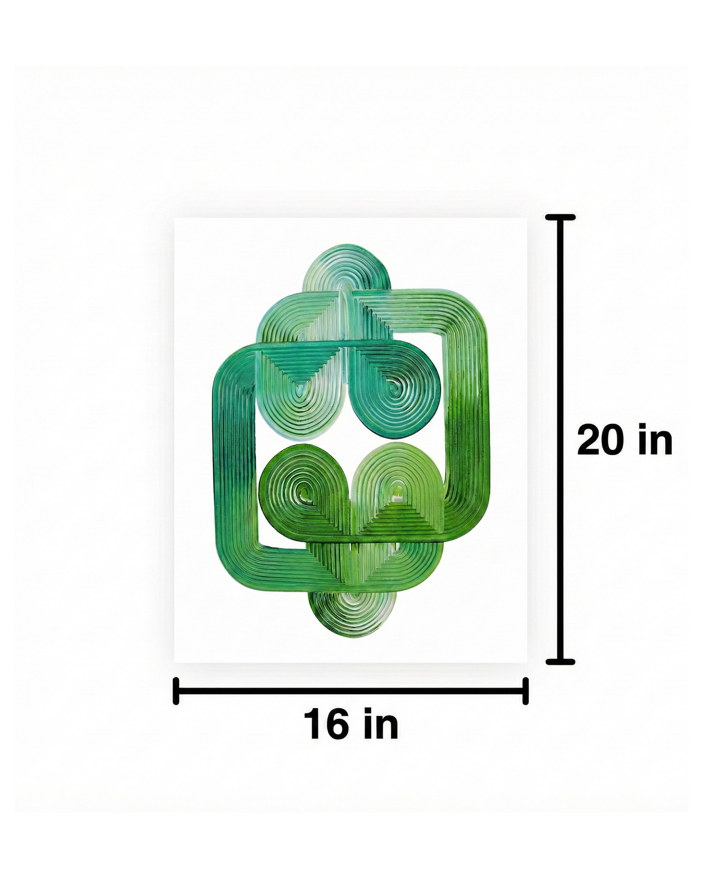 Design #9 - Green White 1