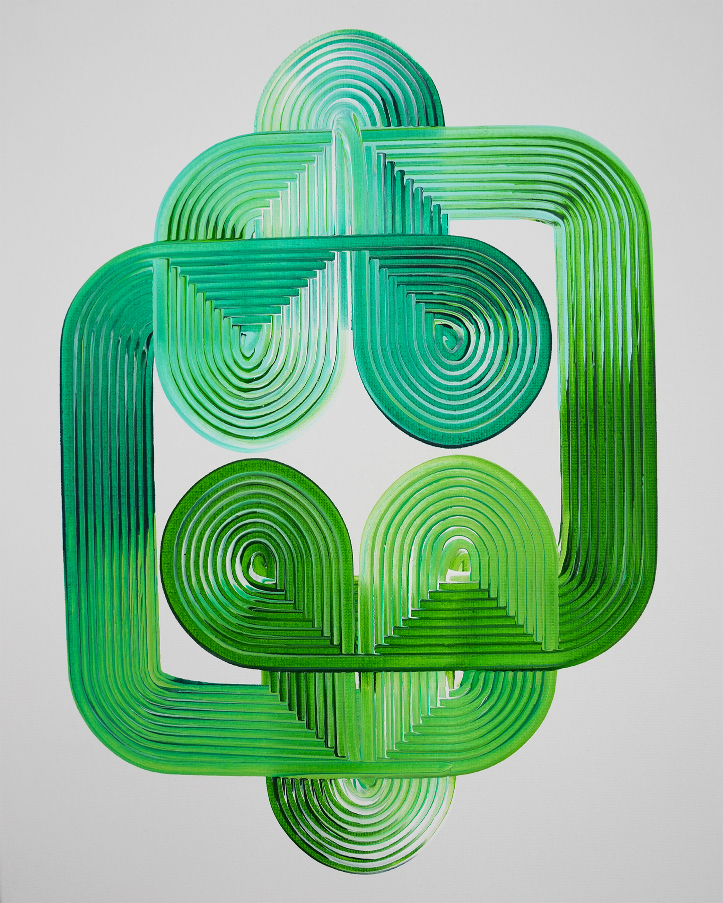 Design #9 - Green White 1