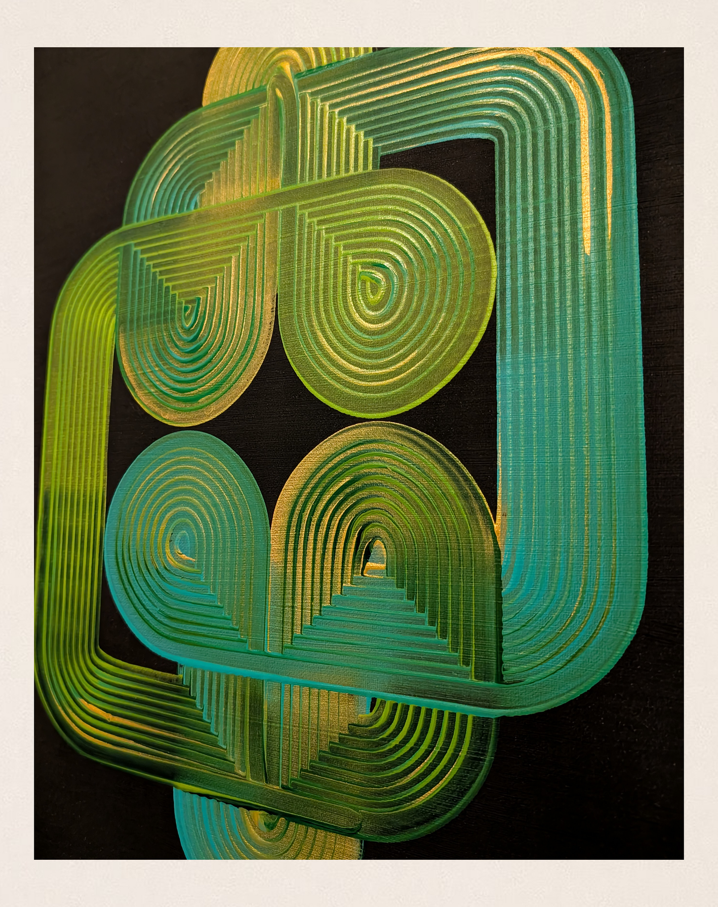 Design #9 - Green Gold