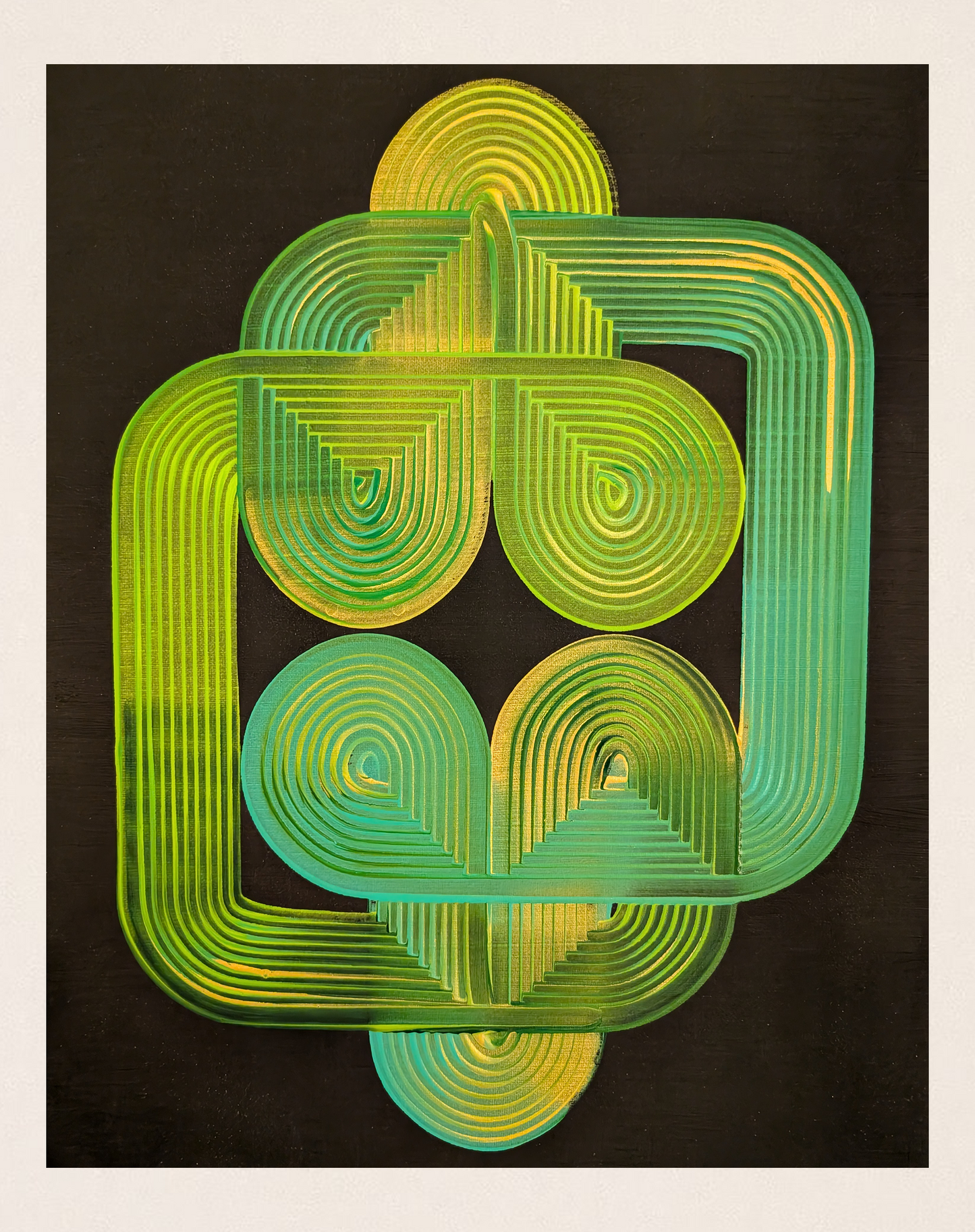 Design #9 - Green Gold