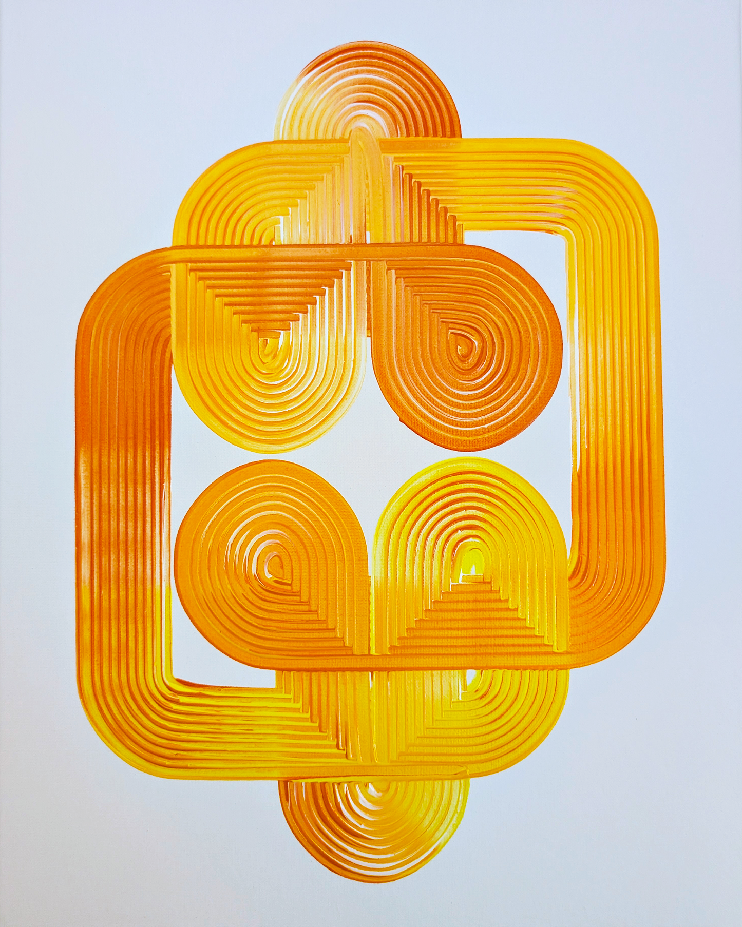 Design #9 - Orange White 1