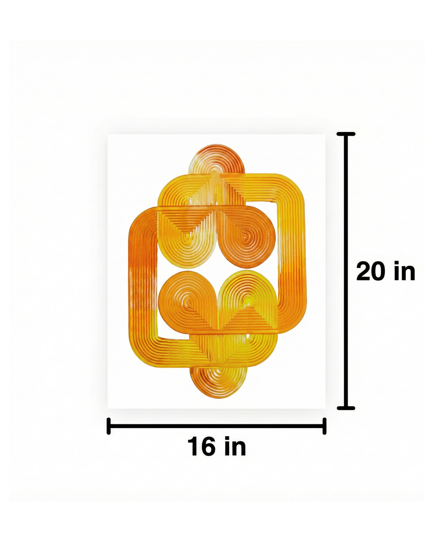 Design #9 - Orange White 1
