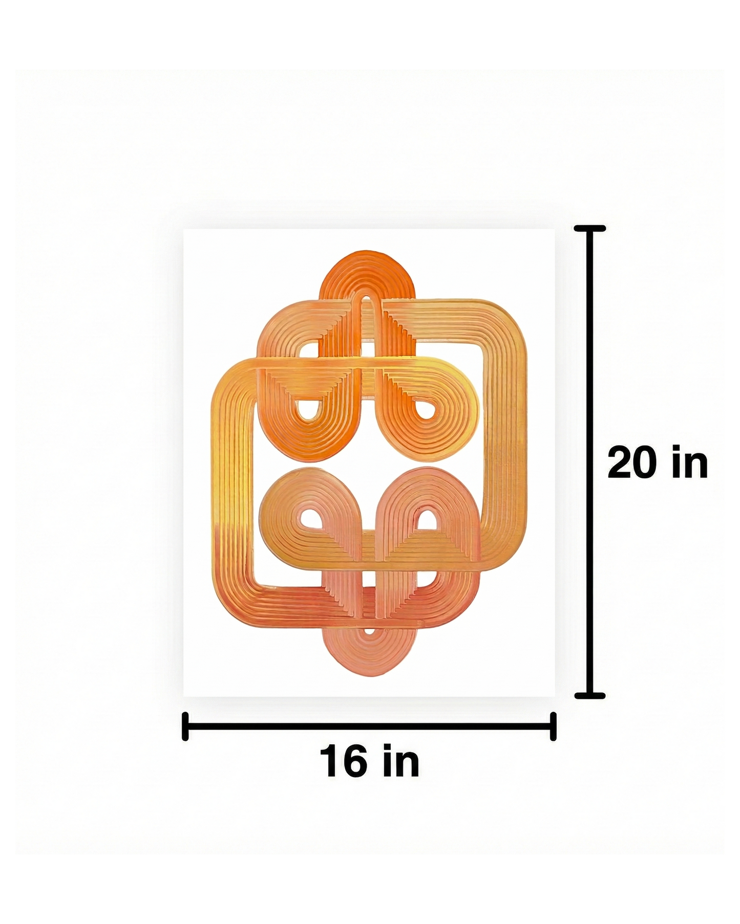 Design #9b - Orange Yellow 1