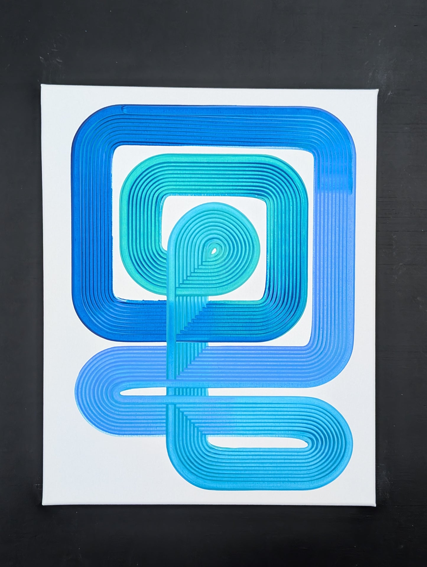 Design #10 - b Blue