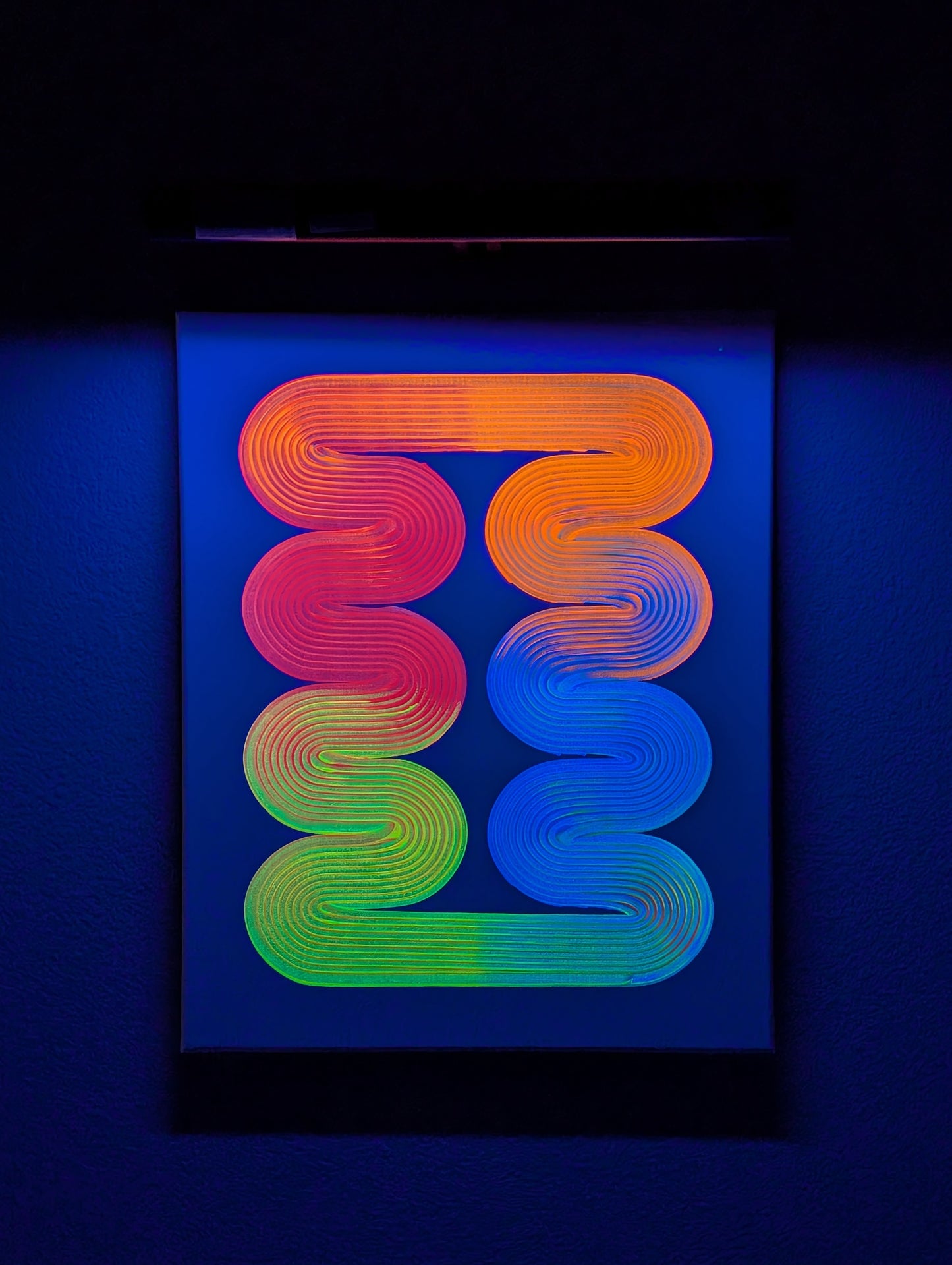 Design #6 - Glow in Dark