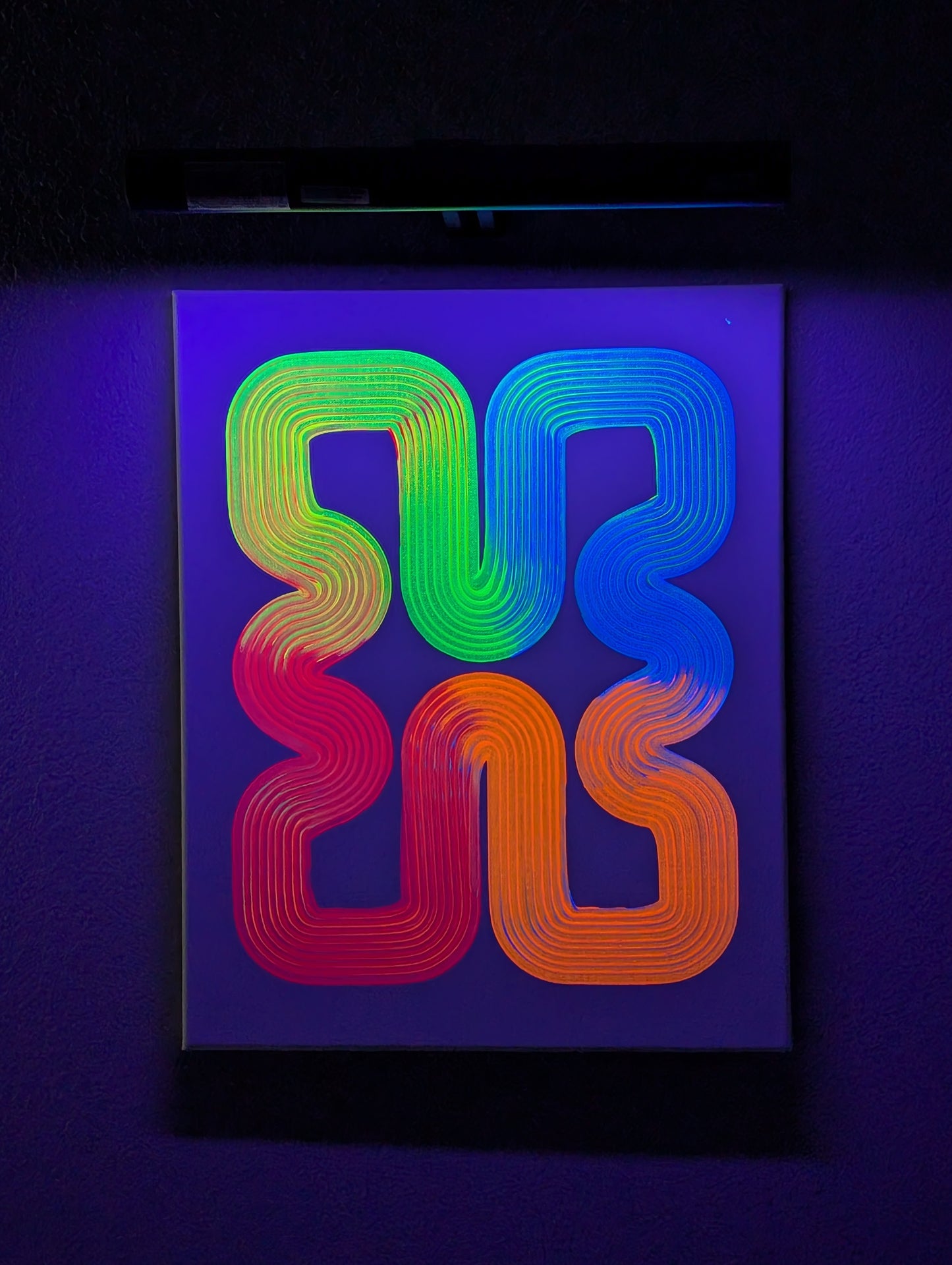 Design #15 - Glow in Dark