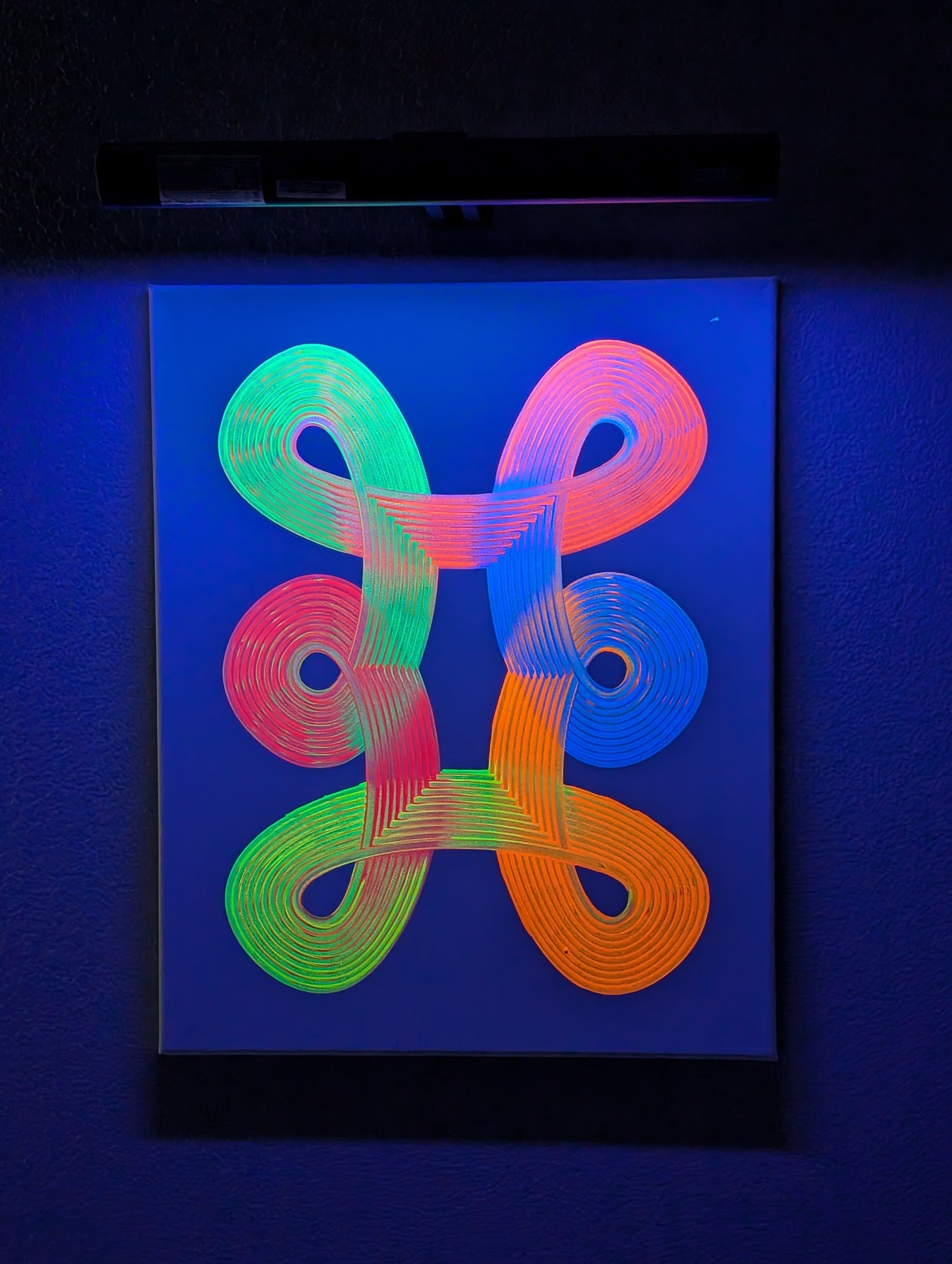 Design #4 - Glow in Dark