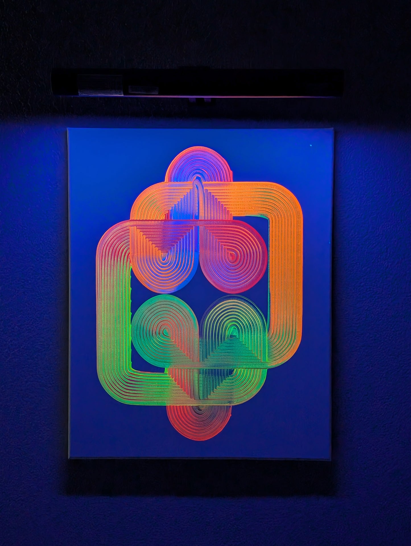 Design #9 - Glow in Dark