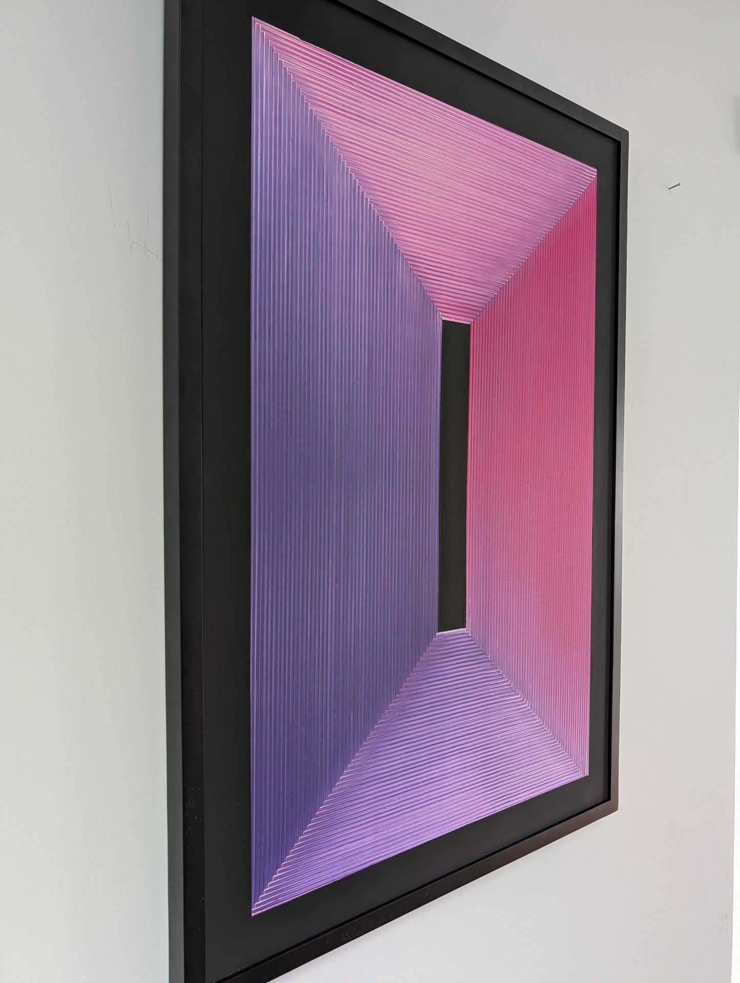 Design #55 - Portal 1 - Purple Pink