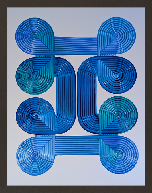 Design #11 - Blue