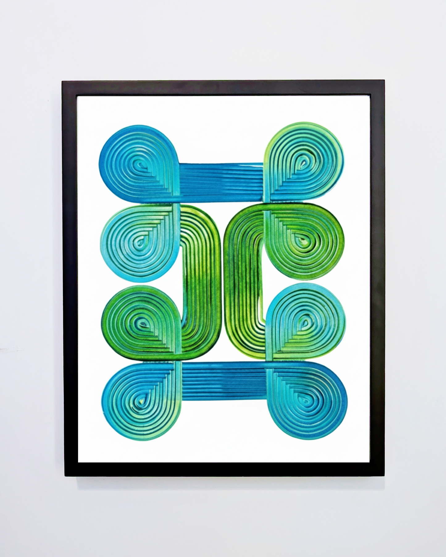 Design #11 - Blue Green White 2