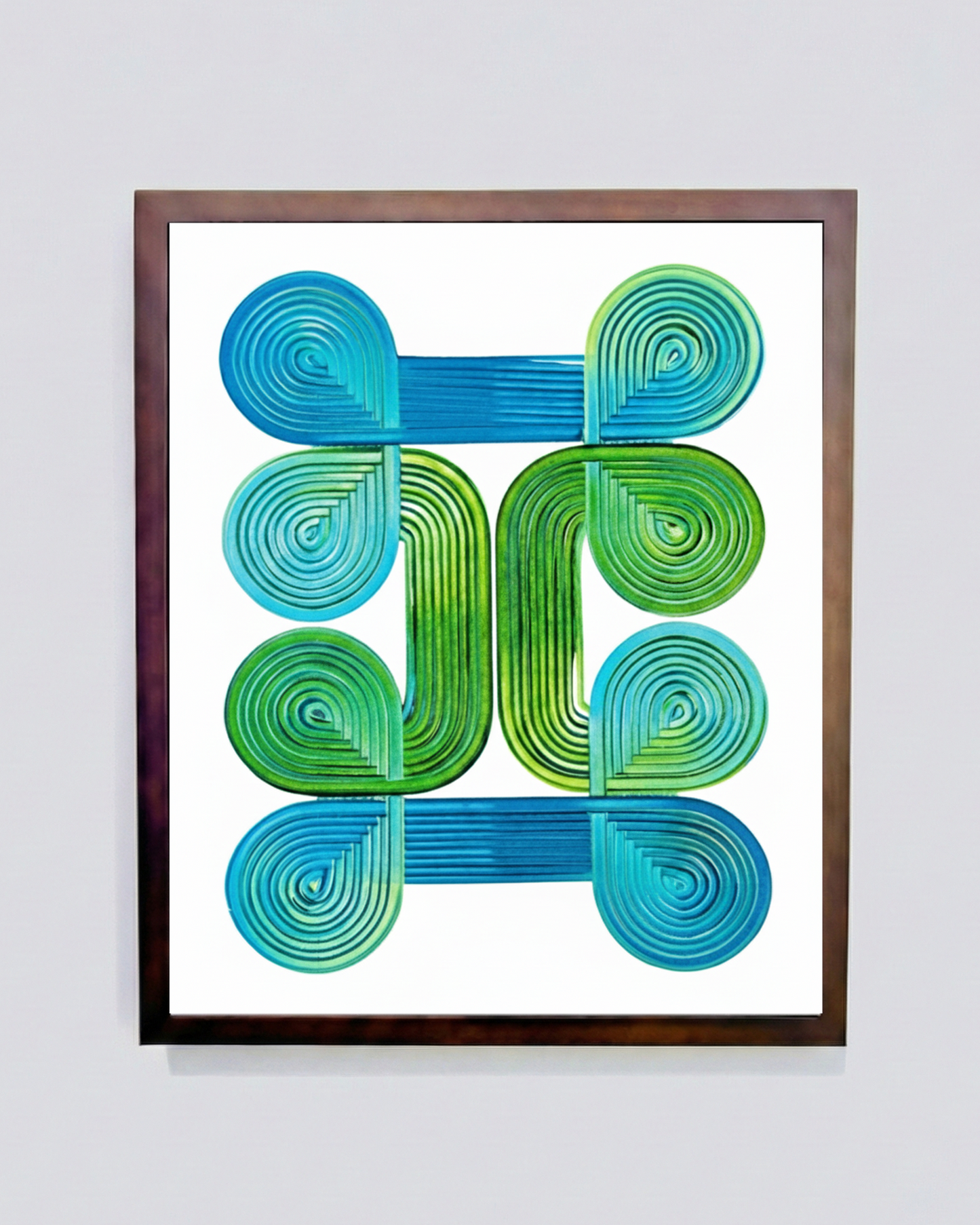 Design #11 - Blue Green White 2