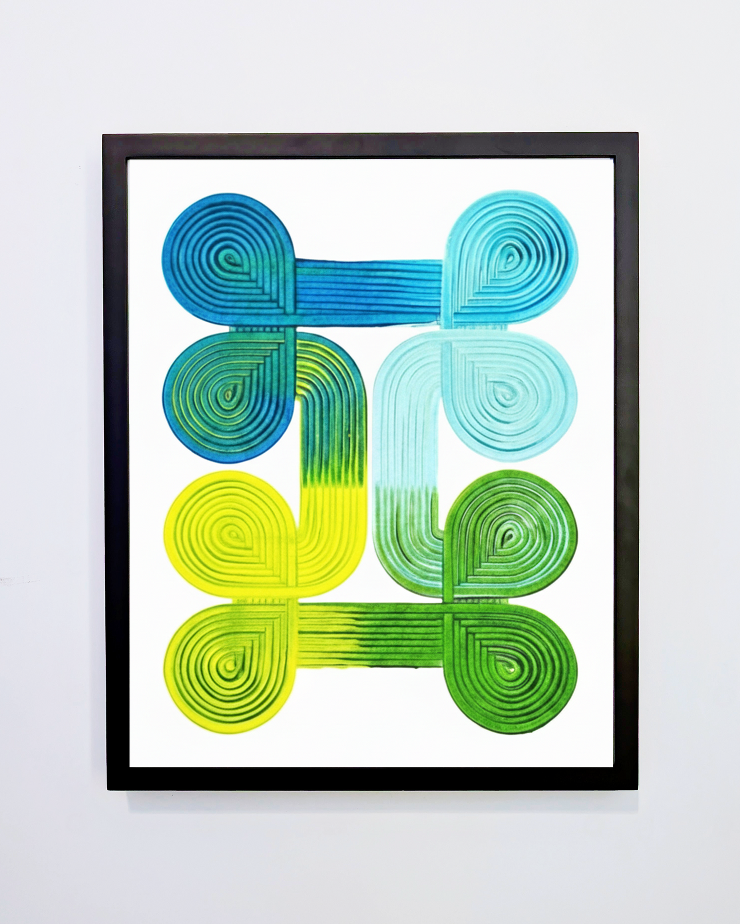 Design #11 - Green Blue