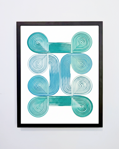 Design #11 - Green Blue White 3