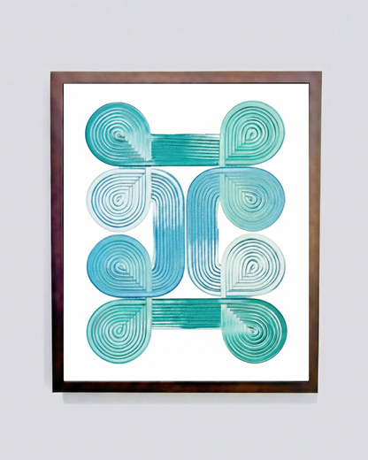Design #11 - Green Blue White 3