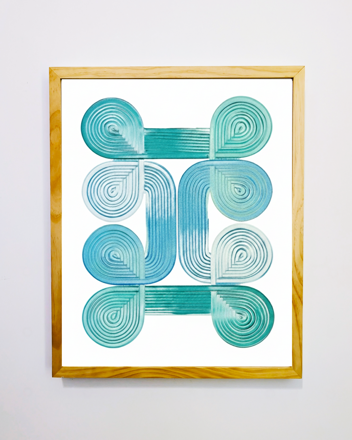 Design #11 - Green Blue White 3
