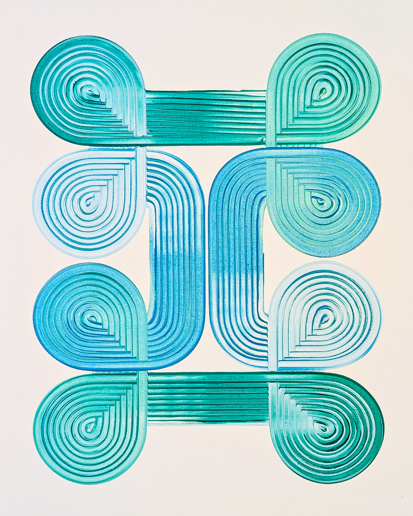 Design #11 - Green Blue White 3