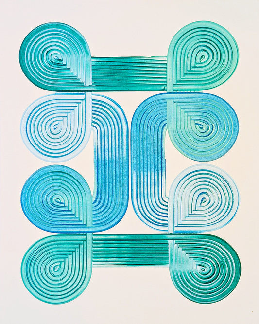 Design #11 - Green Blue White 3