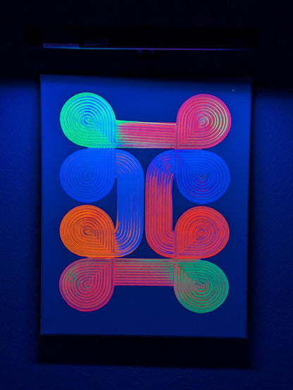 Design #11 - Glow in Dark