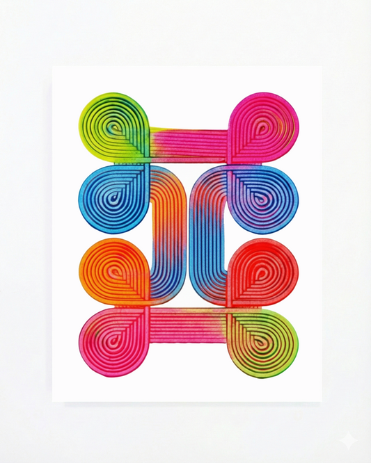 Design #11 - Glow in Dark