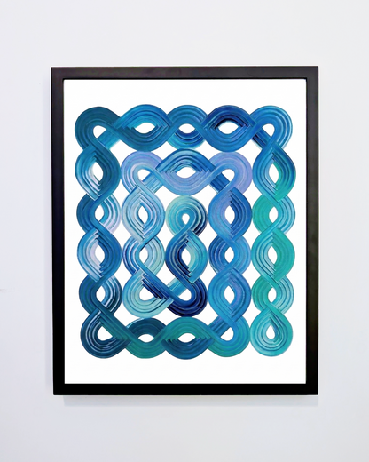Design #12 - Blue
