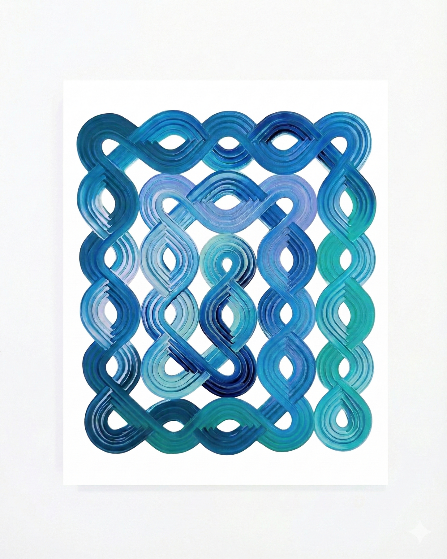Design #12 - Blue