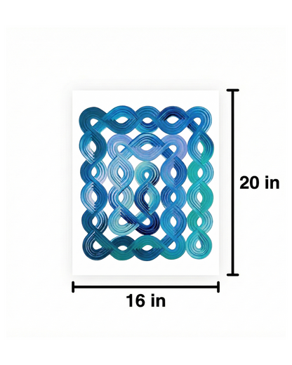 Design #12 - Blue