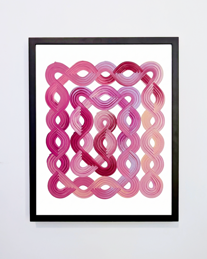 Design #12 - Red Pink