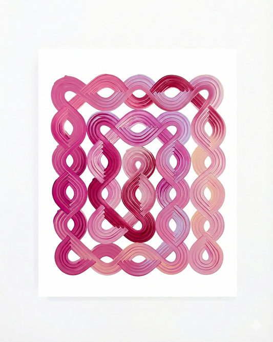 Design #12 - Red Pink
