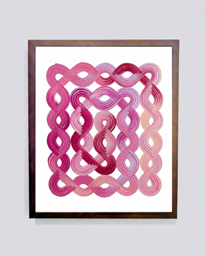 Design #12 - Red Pink