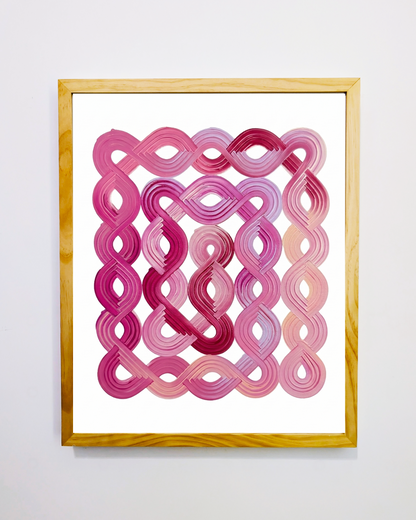 Design #12 - Red Pink