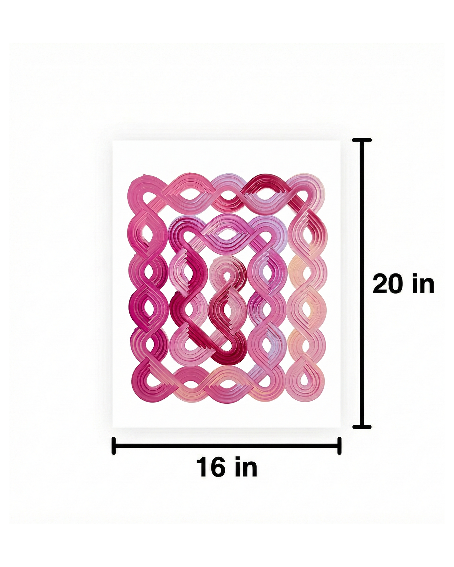 Design #12 - Red Pink