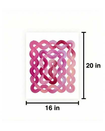 Design #12 - Red Pink