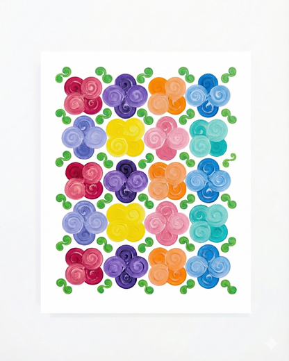 Design #13 - Floral - Mix
