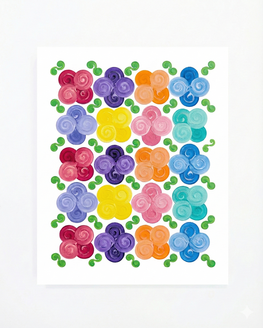 Design #13 - Floral - Mix