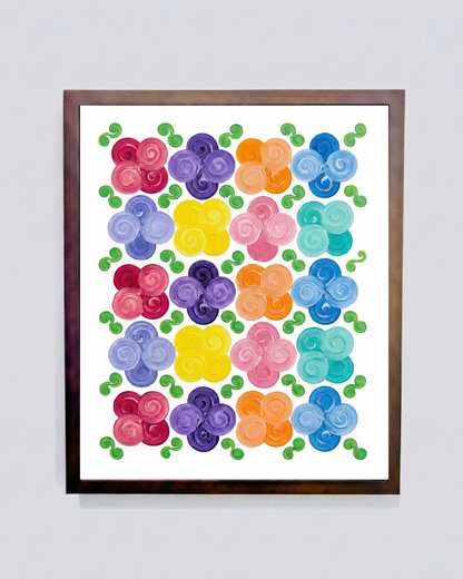 Design #13 - Floral - Mix