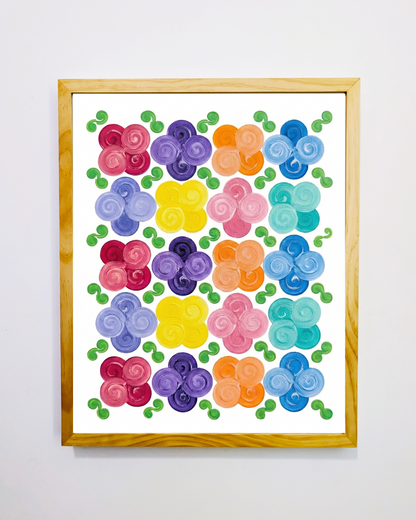 Design #13 - Floral - Mix