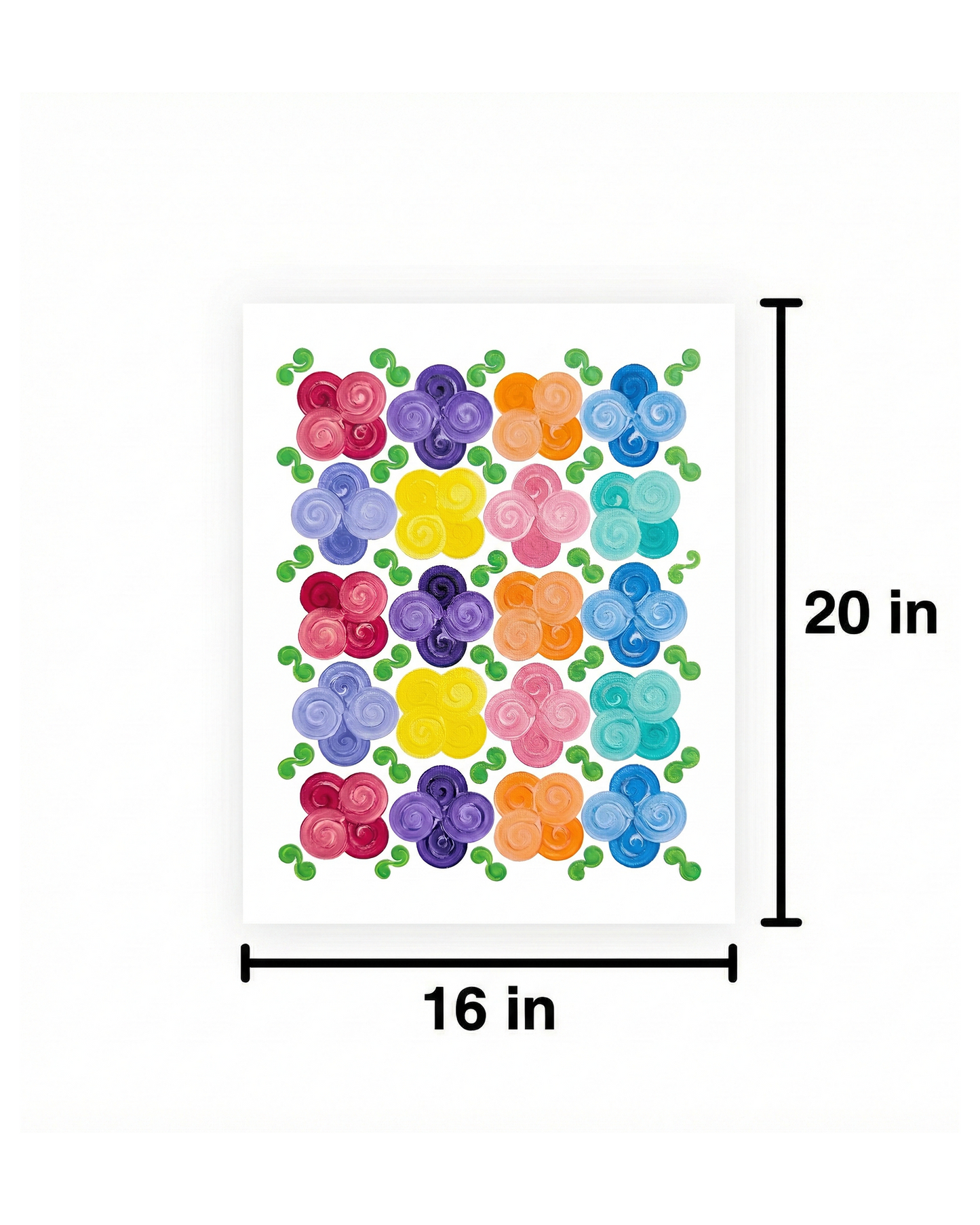 Design #13 - Floral - Mix