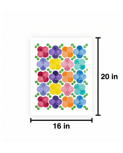 Design #13 - Floral - Mix