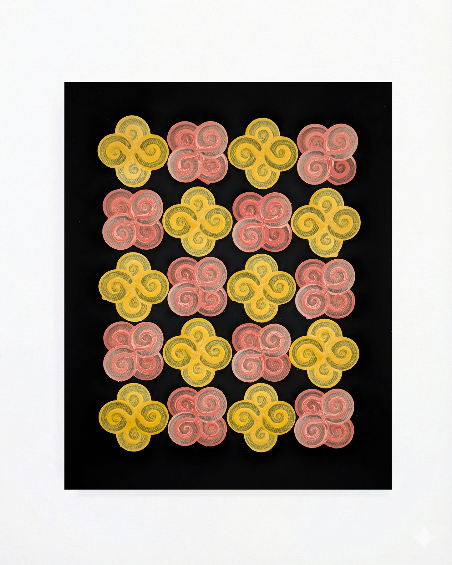 Design #13 - Floral - Orange Yellow